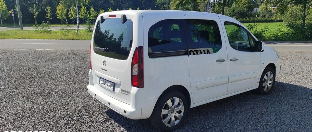 Citroen Berlingo cena 43050 przebieg: 184000, rok produkcji 2018 z Krotoszyn małe 137